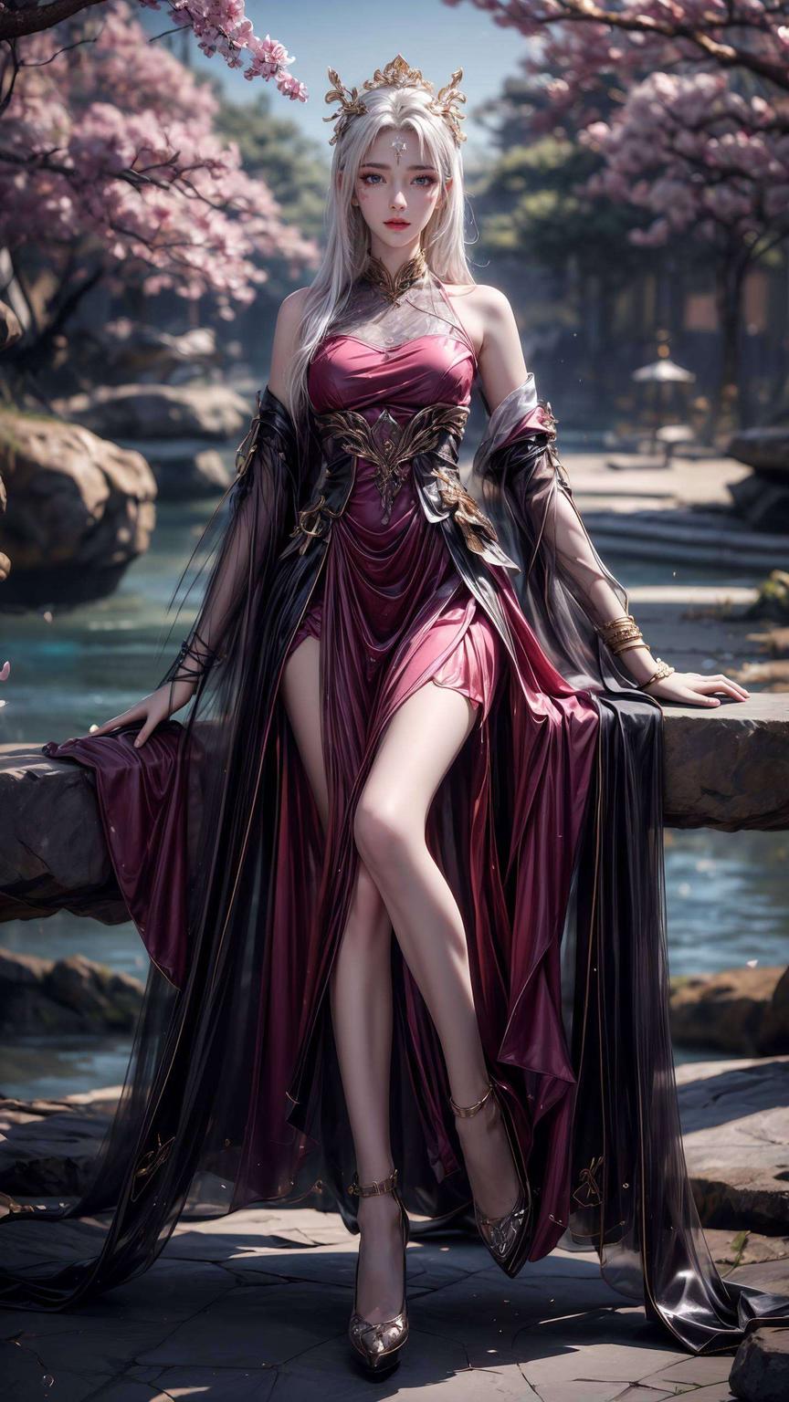 与你共舞仙境！