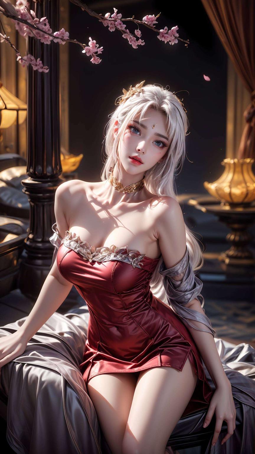 不仅美得令人心动AI素材让你轻松拥有！