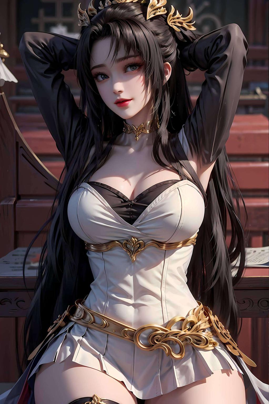 每一帧都是桌面上的仙境！灵动眼神