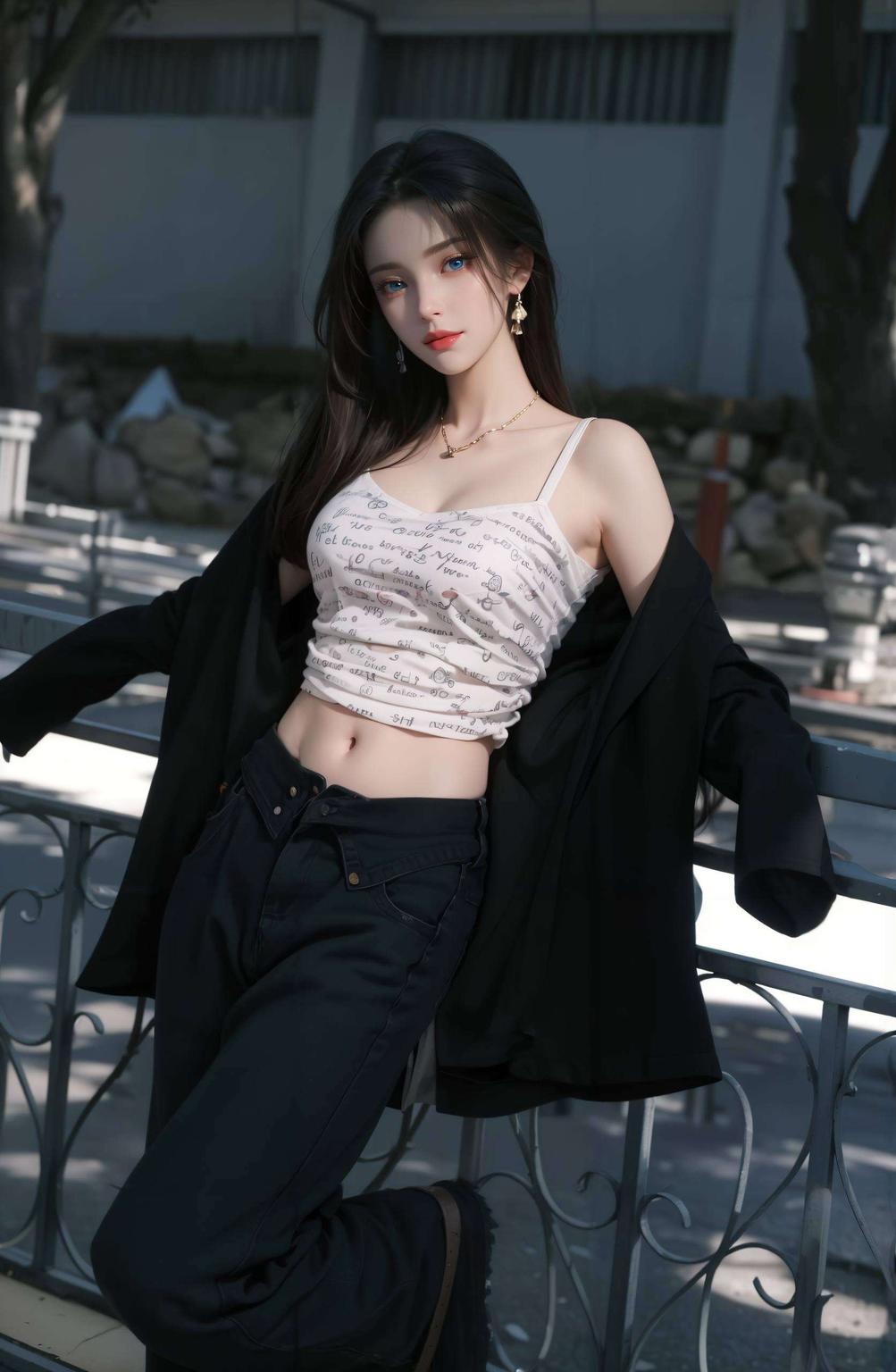 动漫风满满仙气逼人