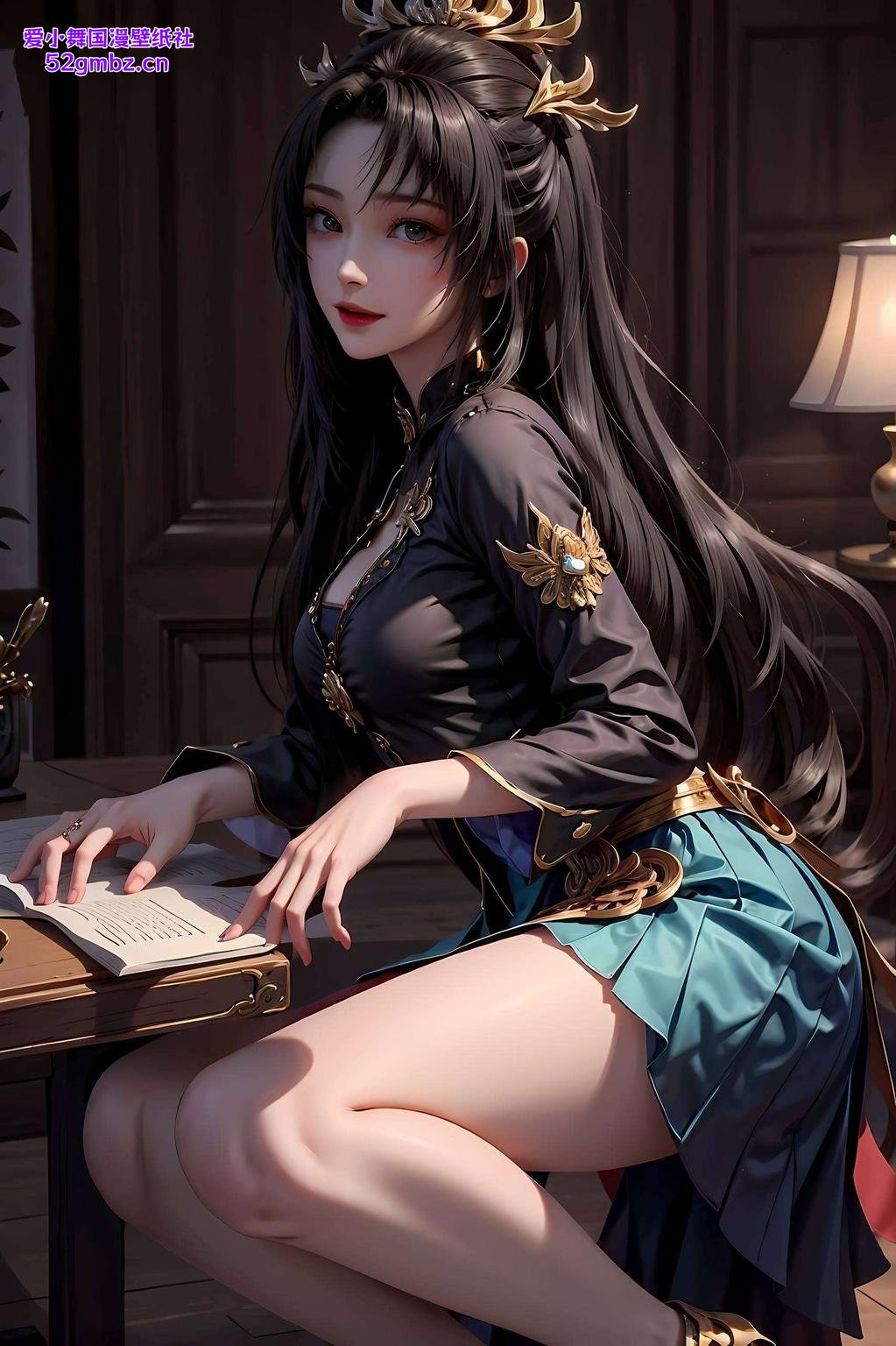 以天狐仙子为主题融合国漫元素