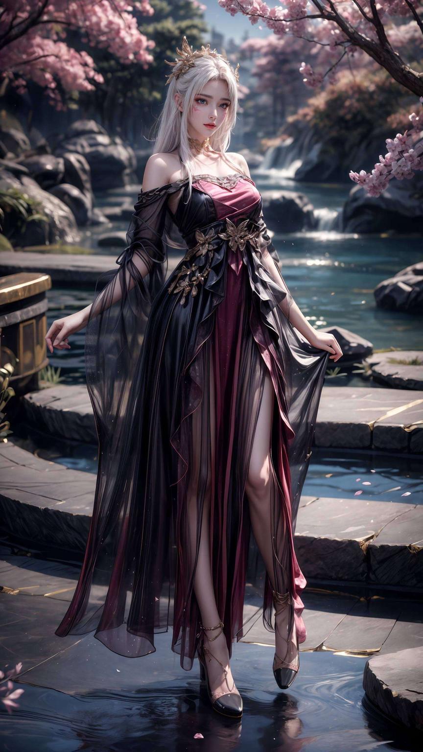 仙气十足今天给大家带来一款超美的4K高清天狐仙子高光壁纸！画面细腻