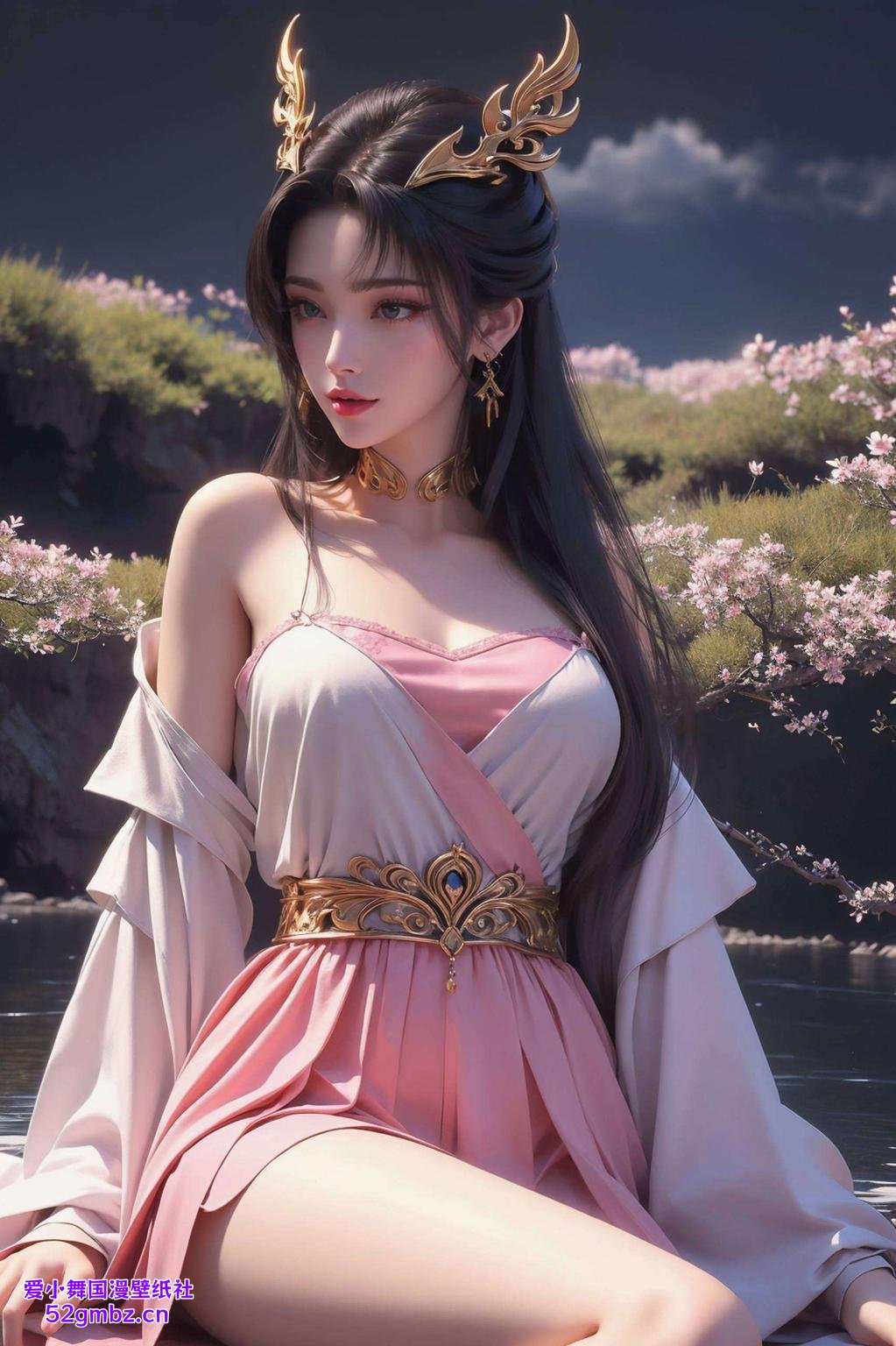 仙子灵动飘逸快来感受这份梦幻般的唯美吧！