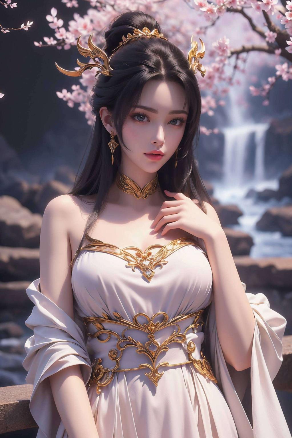 各位！今天给大家带来一款超美的天狐仙子壁纸