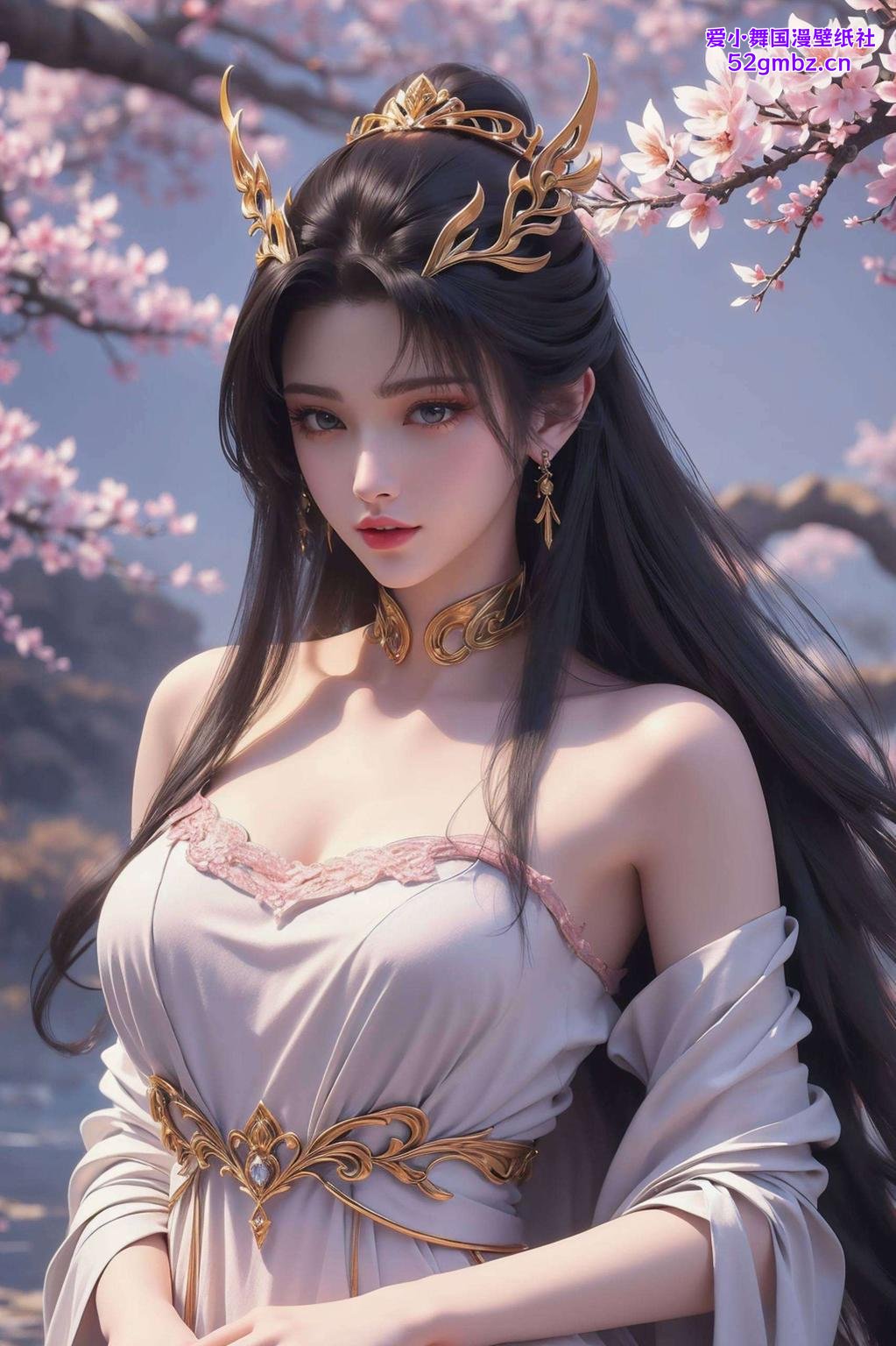 仿佛能穿越屏幕感受她的灵动魅力仙气逼人