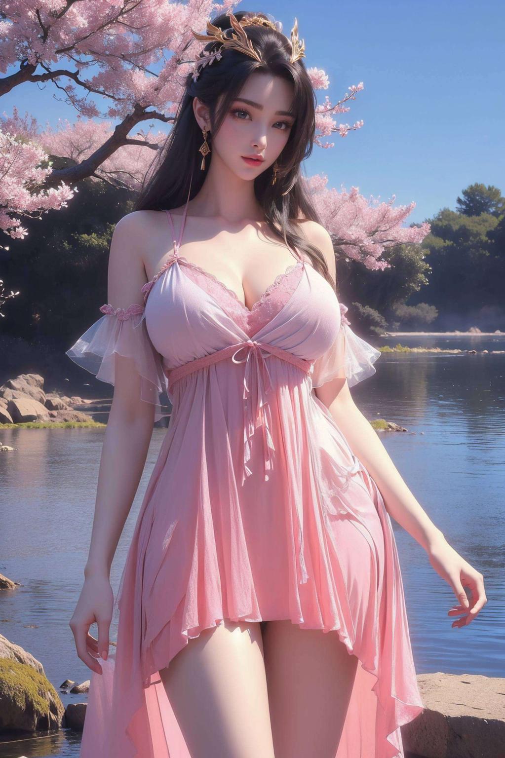 仙气满满！天狐仙子翩翩起舞让你的Win10电脑瞬间变身仙境！