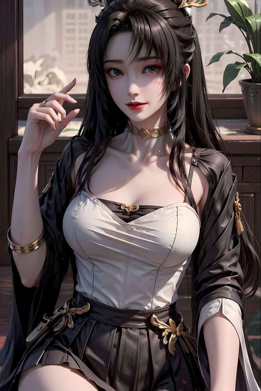 这护眼壁纸每一帧都像是从国漫中截取的精彩画面