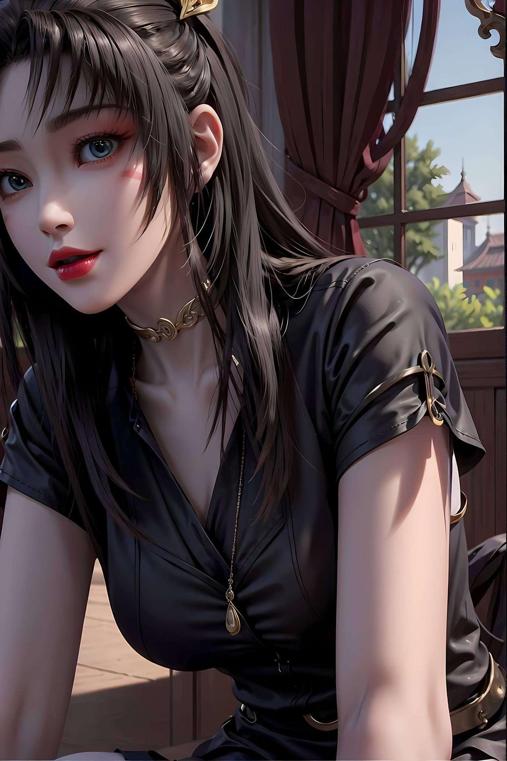 这款超高清的完美天狐仙子壁纸高清画质让你仿佛能触摸到她的仙气