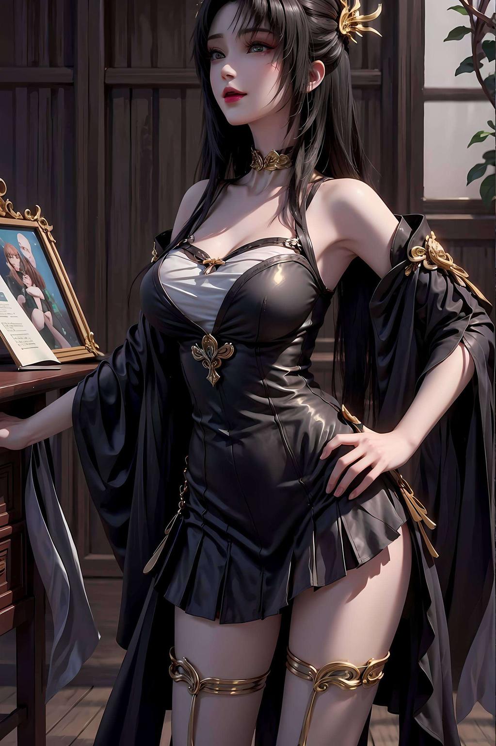 这款高清天狐仙子手机壁纸不仅美得让人心动