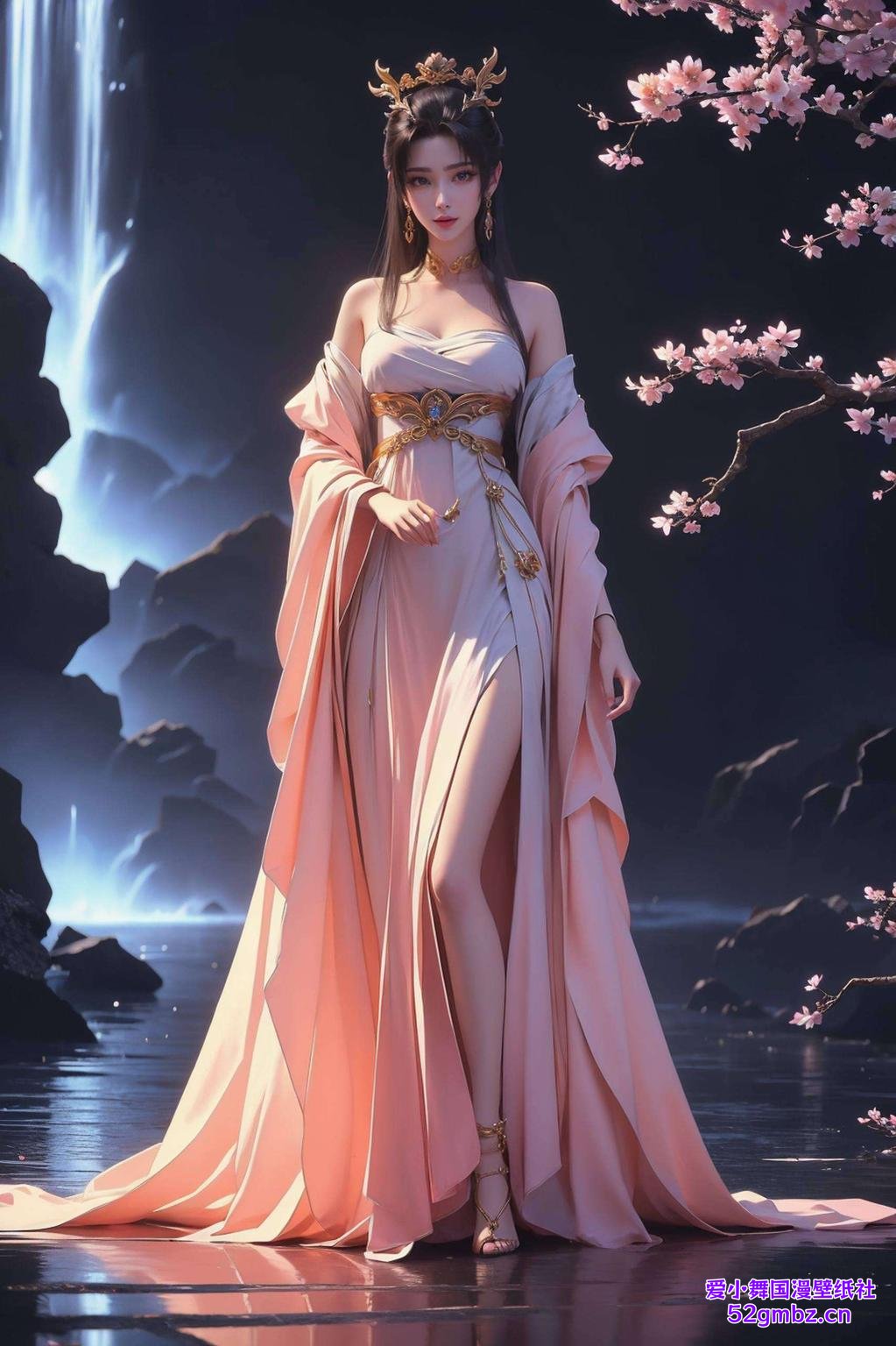 赶紧来设置你的Win10桌面今天给大家带来一款超美的天狐仙子新建模壁纸