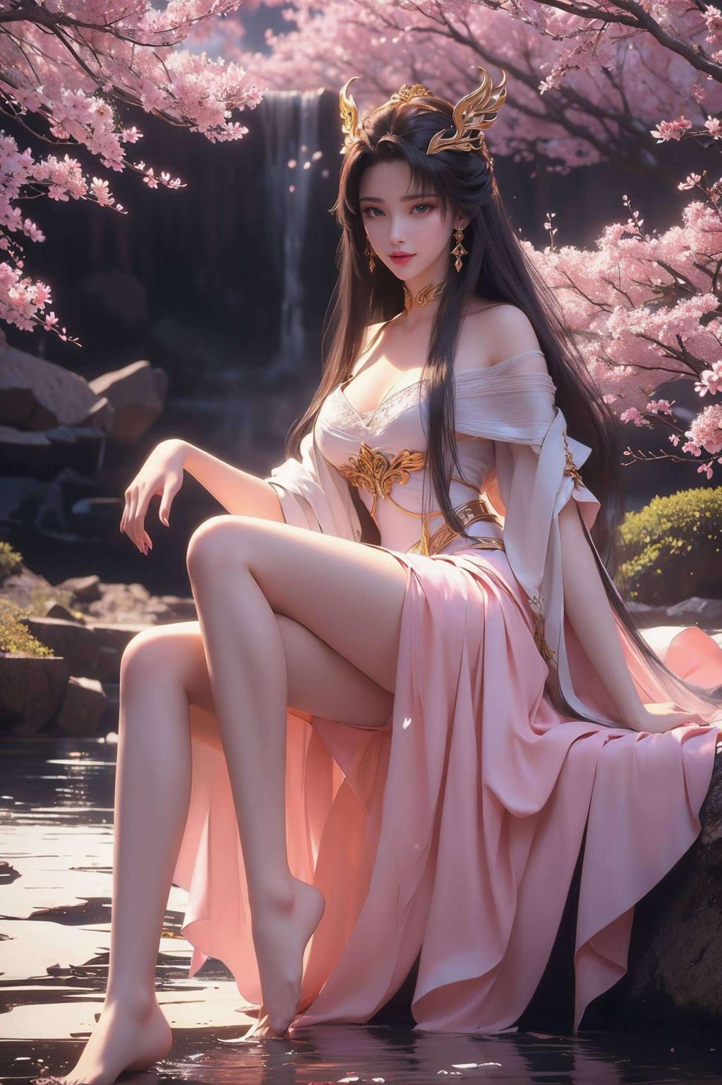 让你的电脑桌面也变得仙气十足！”“各位看官