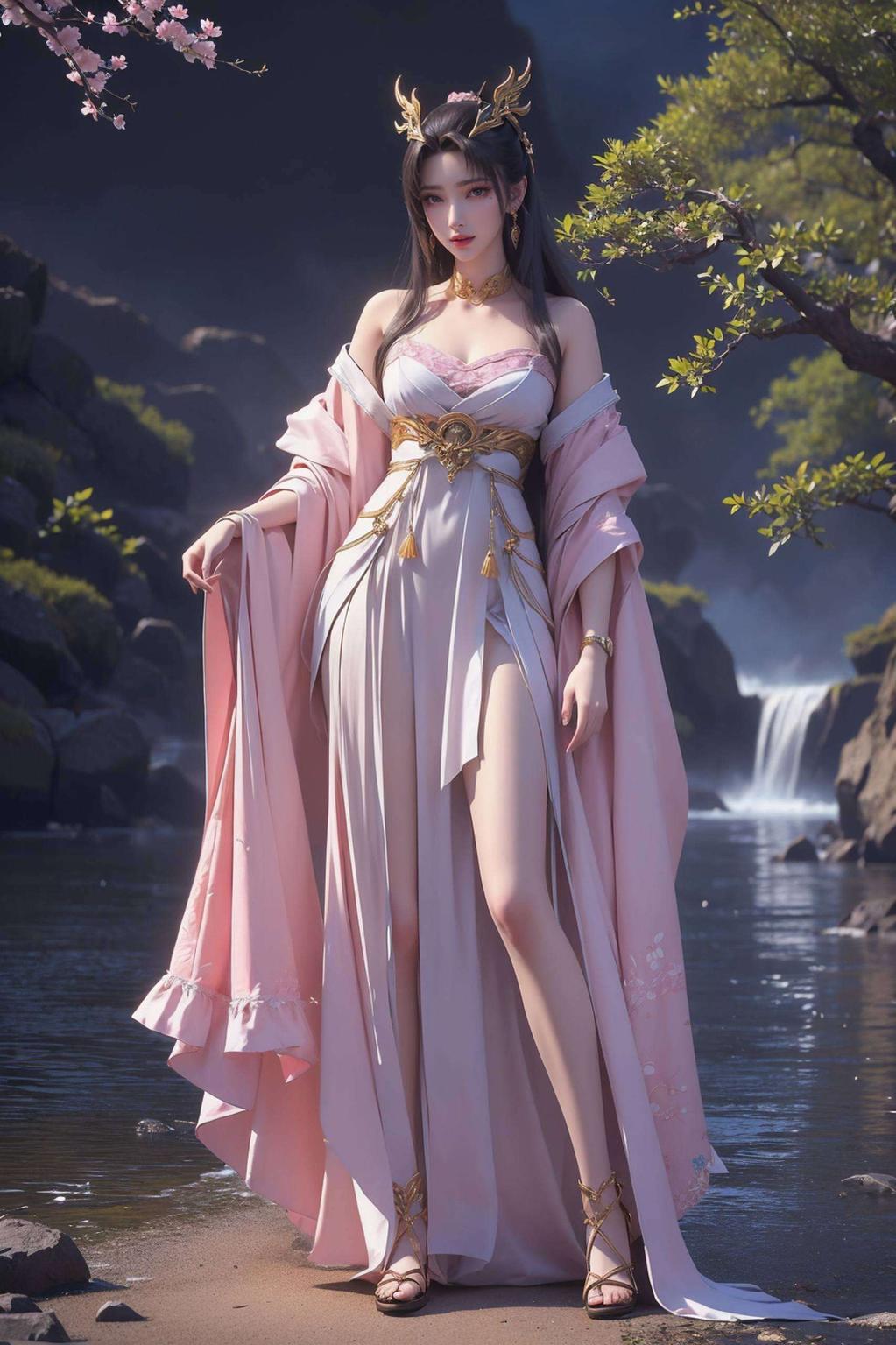 打造专属极简可爱壁纸！看这图粉嫩天狐