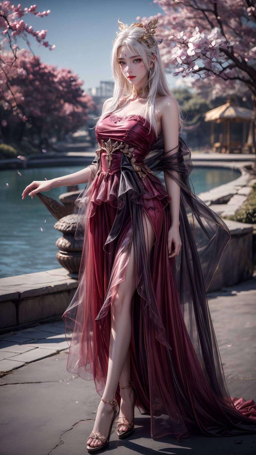 一眼难忘的高清画质让你的电脑桌面瞬间变身仙境