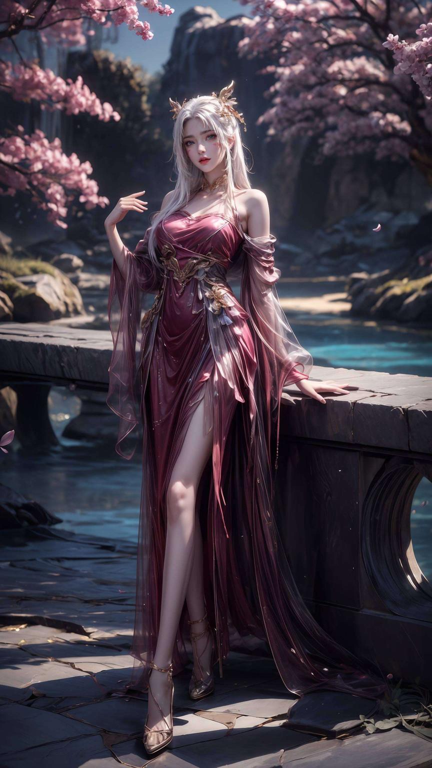 高清宽屏仙裙飘逸