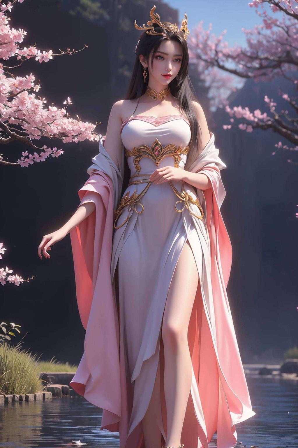 如梦如幻为你的电脑桌面增添一抹仙气