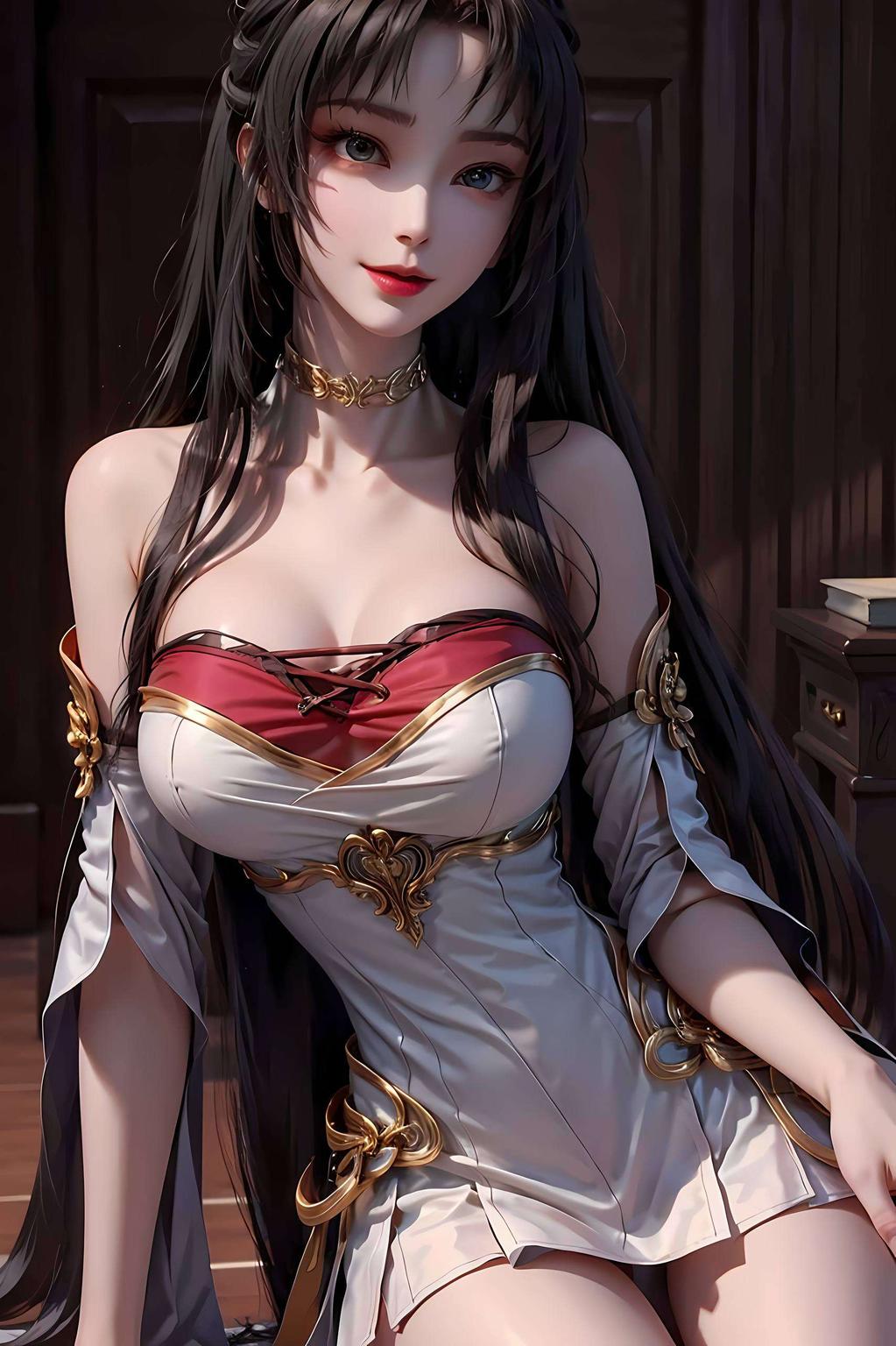 主角是天狐仙子的高清壁纸腿照！这款壁纸细腻唯美绝对让你的桌面瞬间提升颜值！