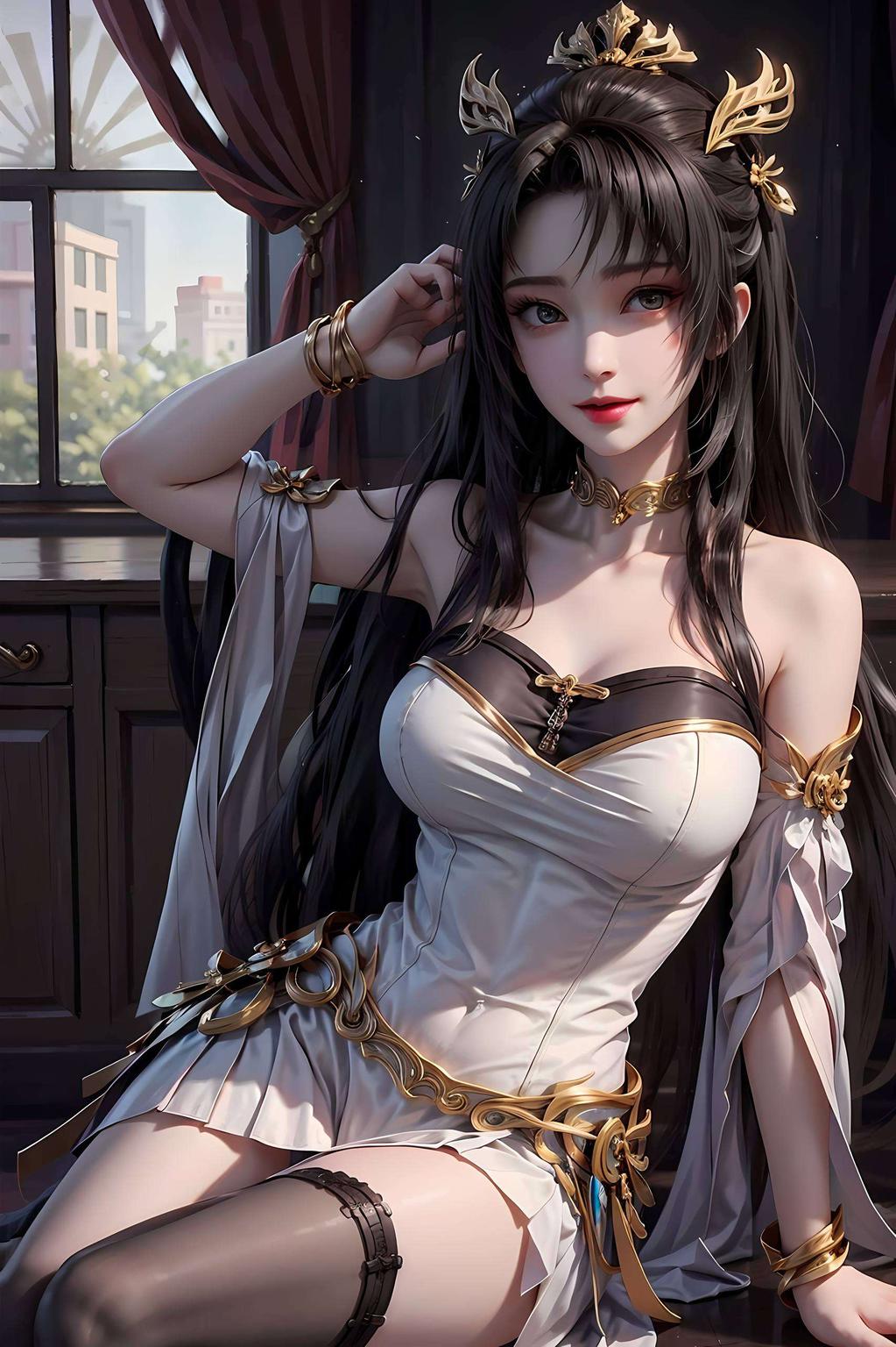 这款天狐仙子高清无水印壁纸让你手机瞬间变身仙境！