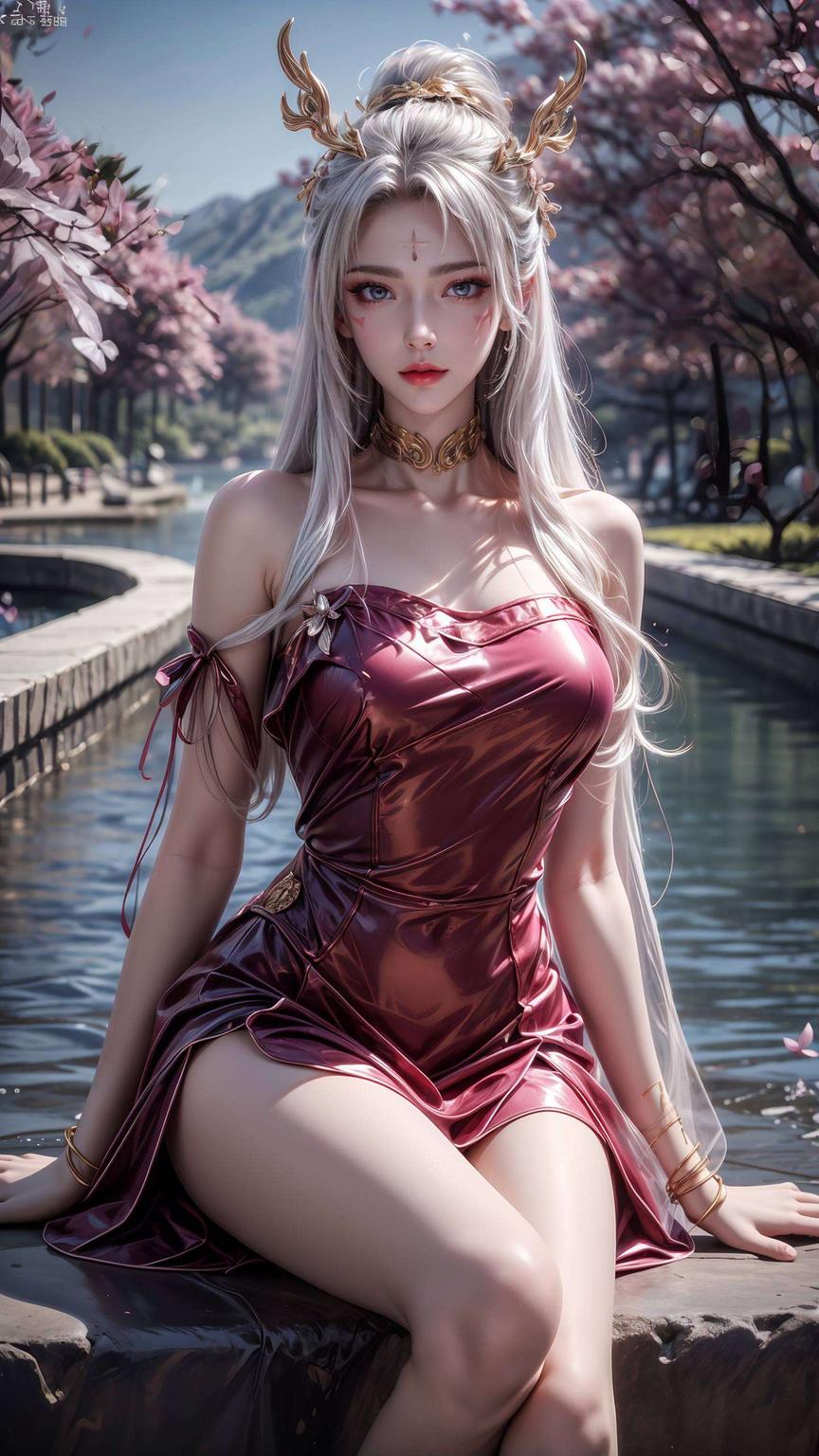 今天给大家带来一组超美的4K高清壁纸主角是我们的壁纸天狐仙子！1920x1080分辨率