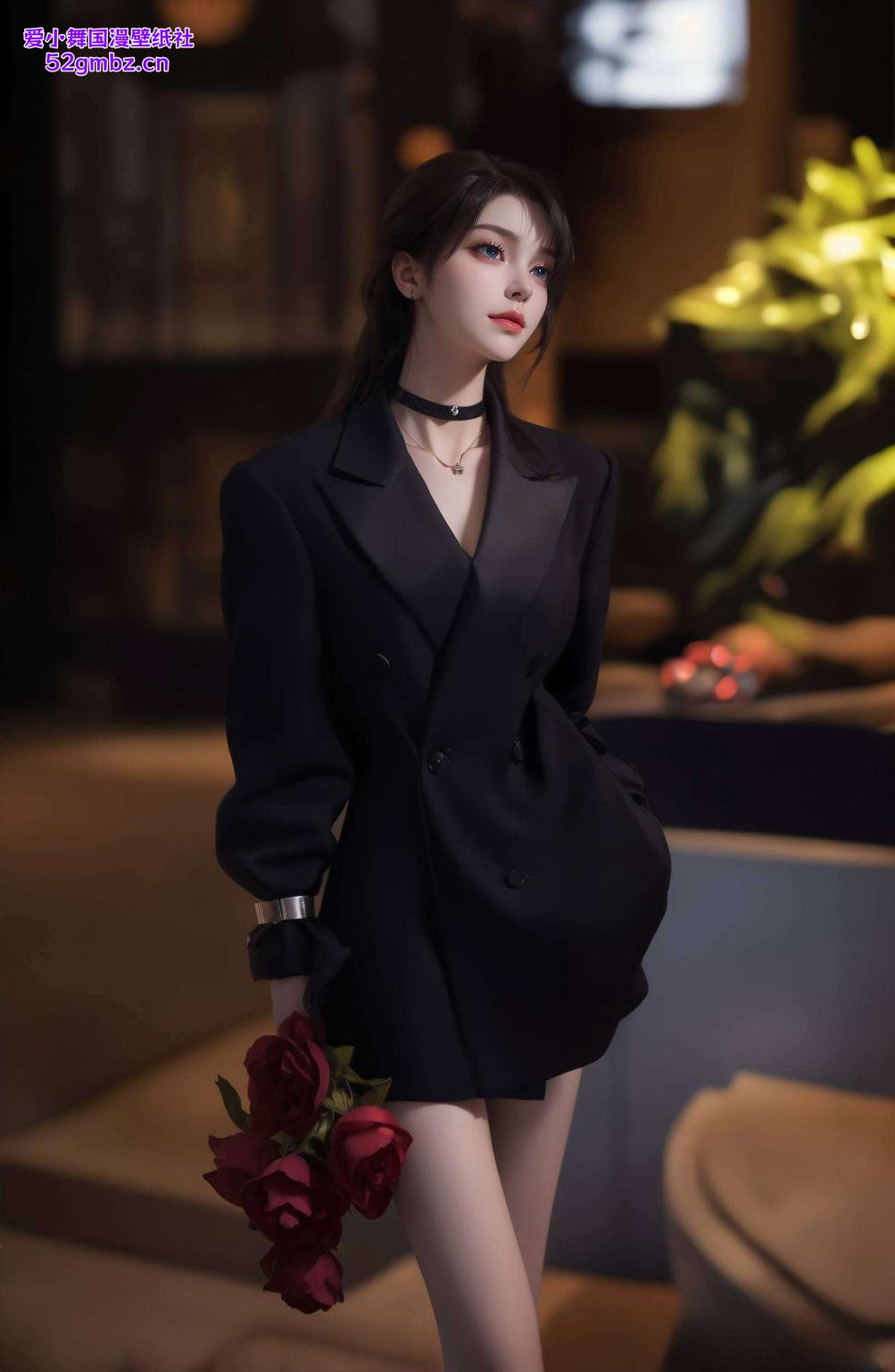 毛发如雪仿佛随时能从屏幕中跳出来