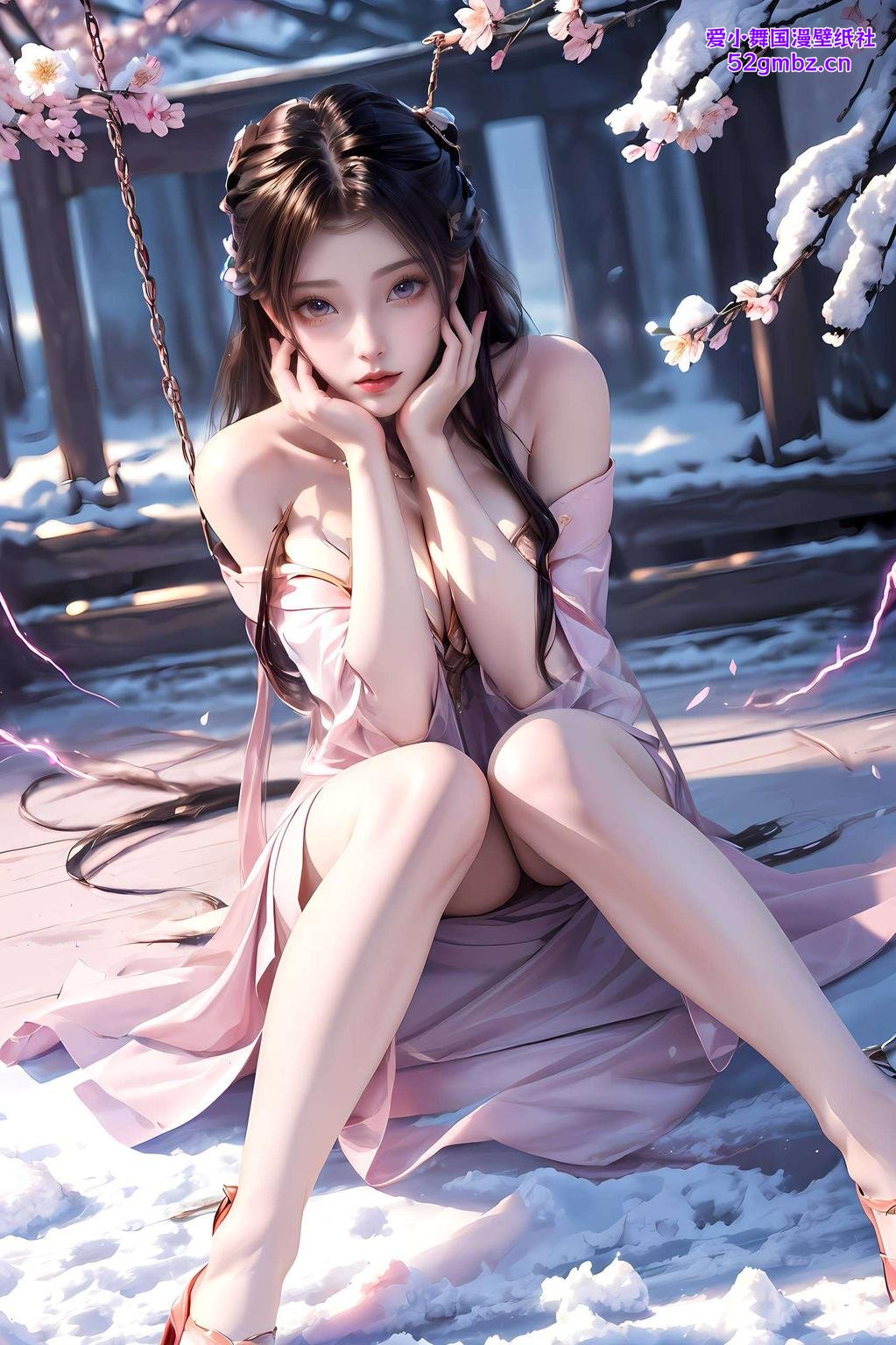 尽显清新婉约之美🌸细腻笔触描绘