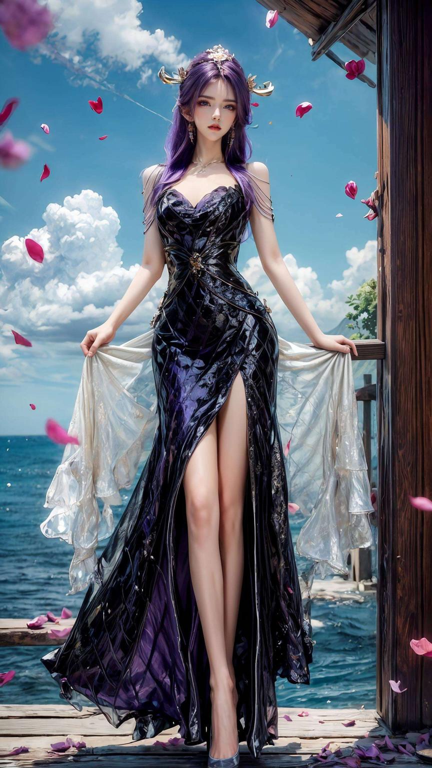 古典美与现代技术的完美融合锁定安卓屏幕！看这王昭君天穹之声