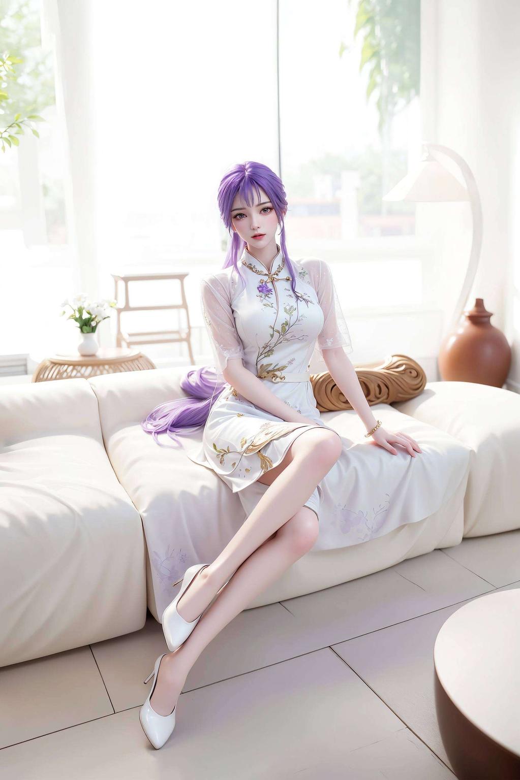 星空与甜美同框视觉盛宴