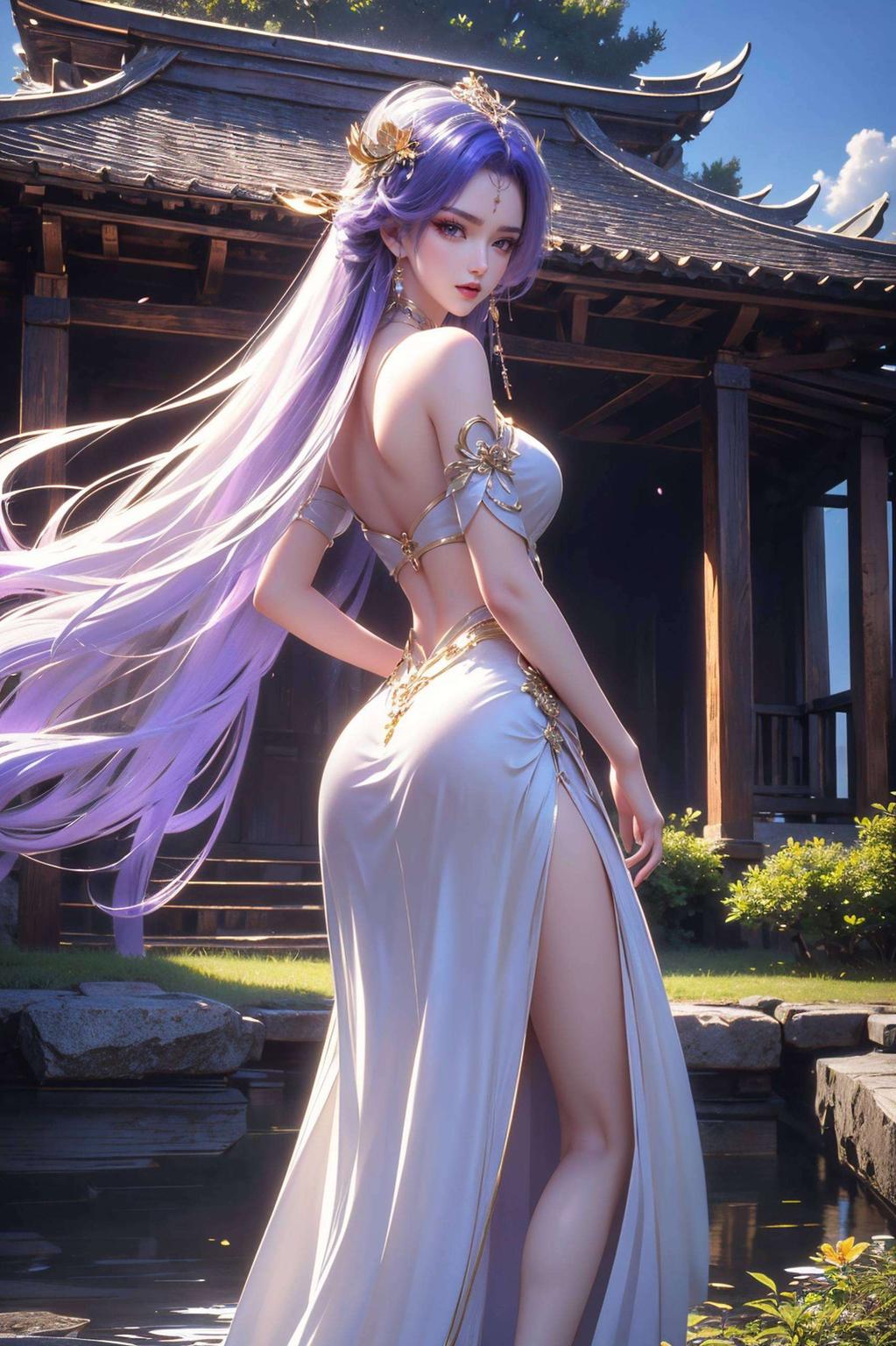 高清仙气美不胜收