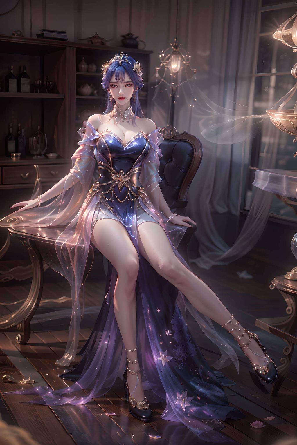 给你的电脑穿上梦幻礼服护眼又养眼