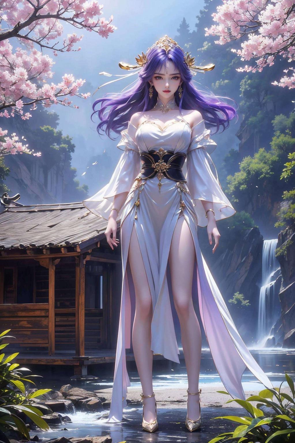 视觉效果震撼绝对让你的电脑桌面焕然一新！这组国漫天穹壁纸