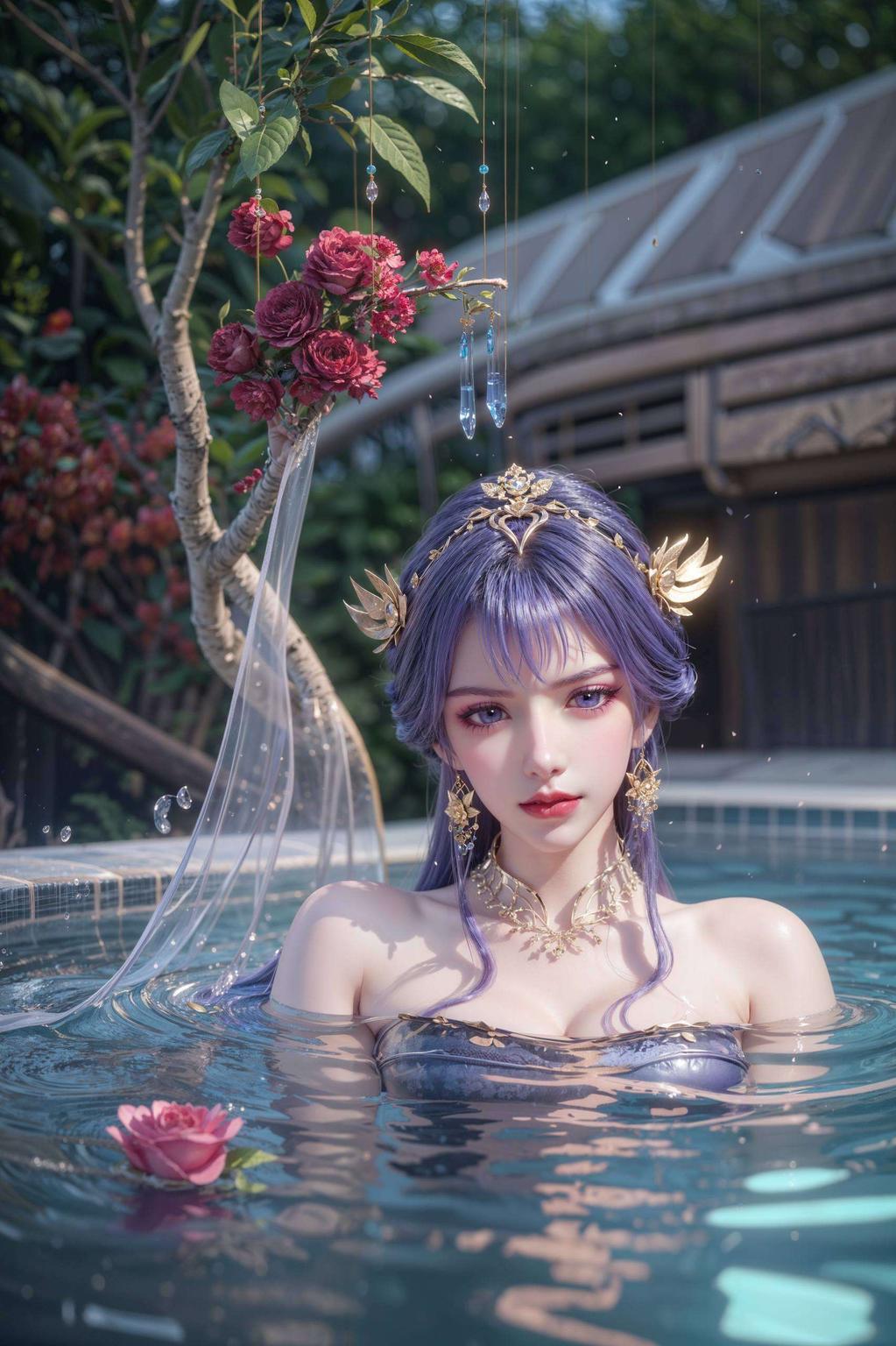 来看看这款荧光天穹超清壁纸吧！它不仅护眼