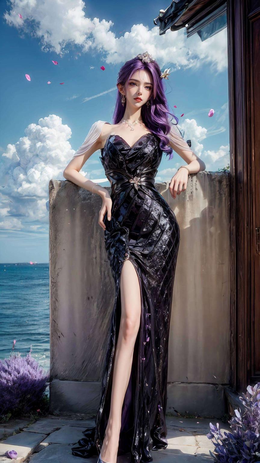 崩坏3动态壁纸来啦！天穹市美景尽收眼底点亮你的平板屏保！✨