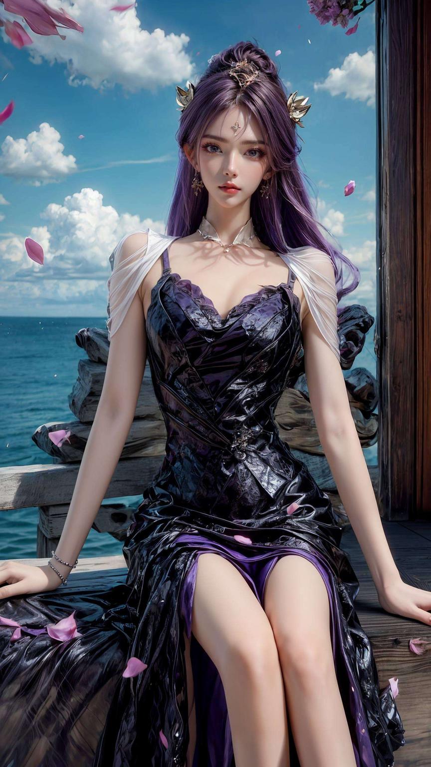 动态全身映像高清质感