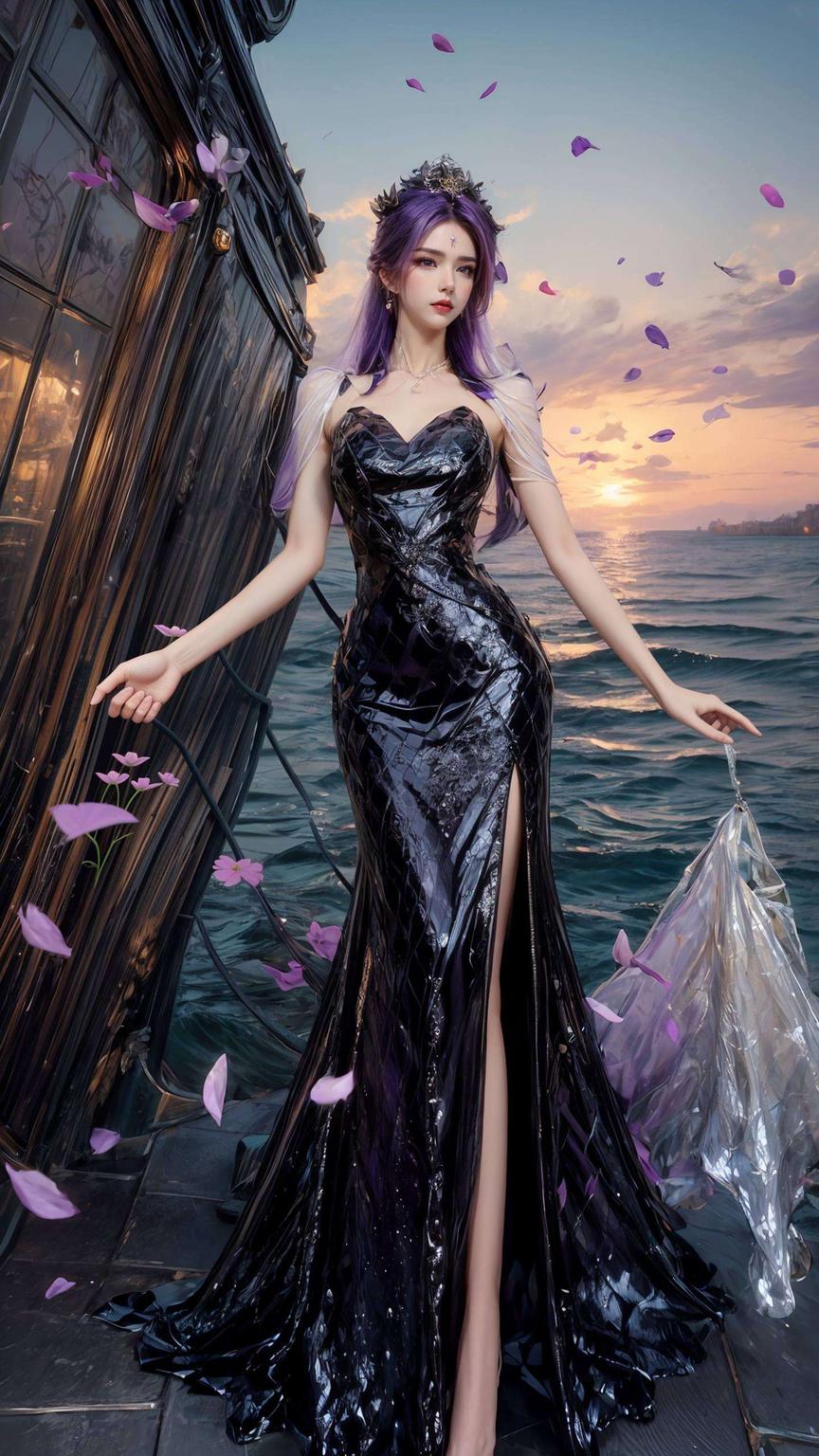 云海飘渺4K高清护眼