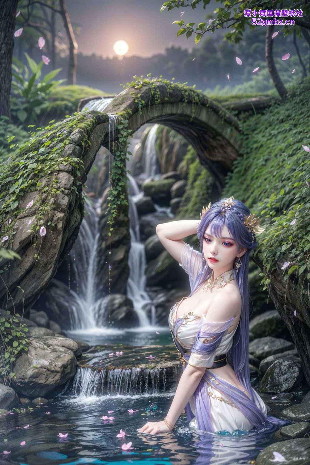 粉色梦幻苹果粉色调搭配酷炫角色