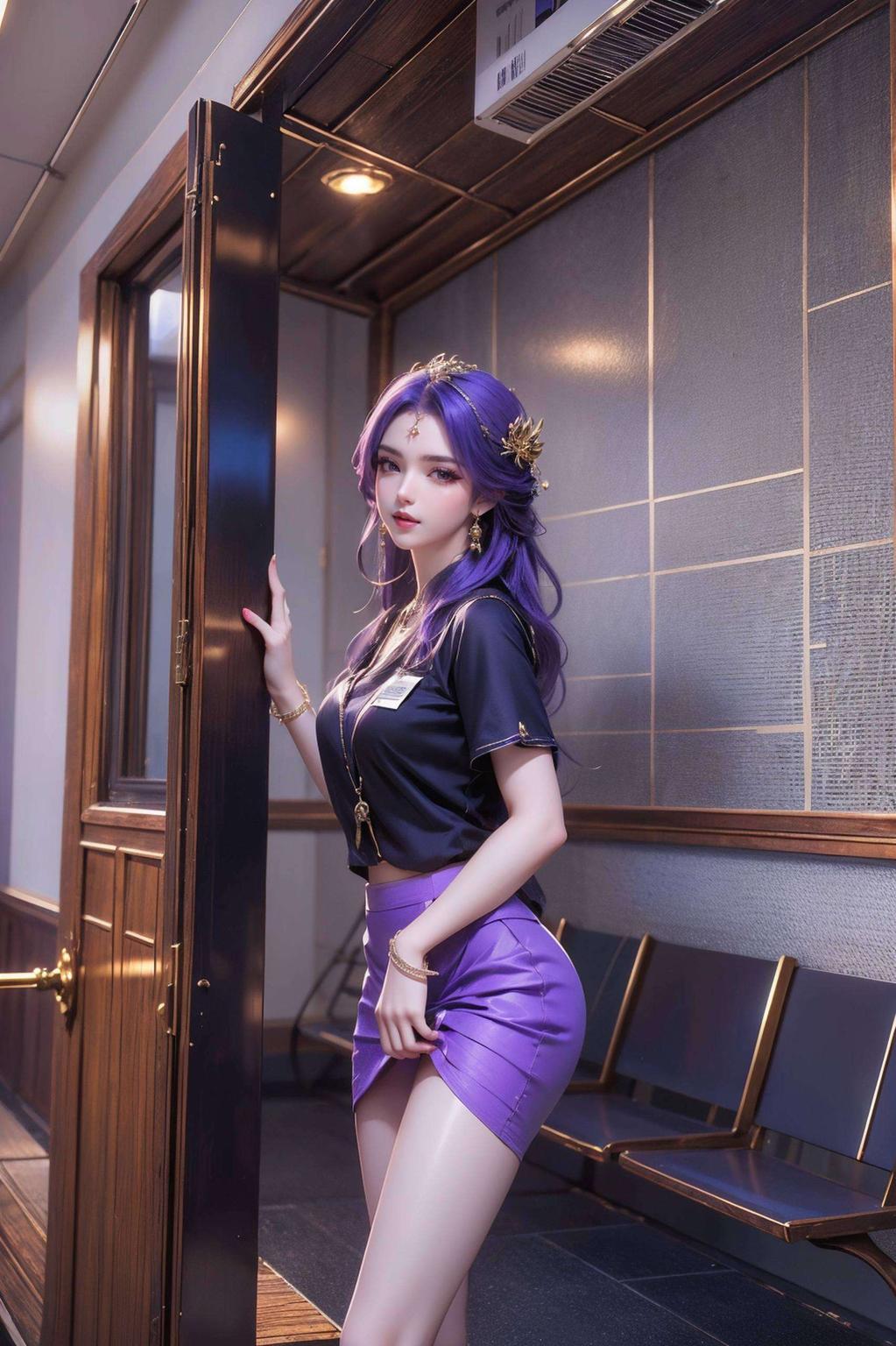 仿佛带你穿越星际