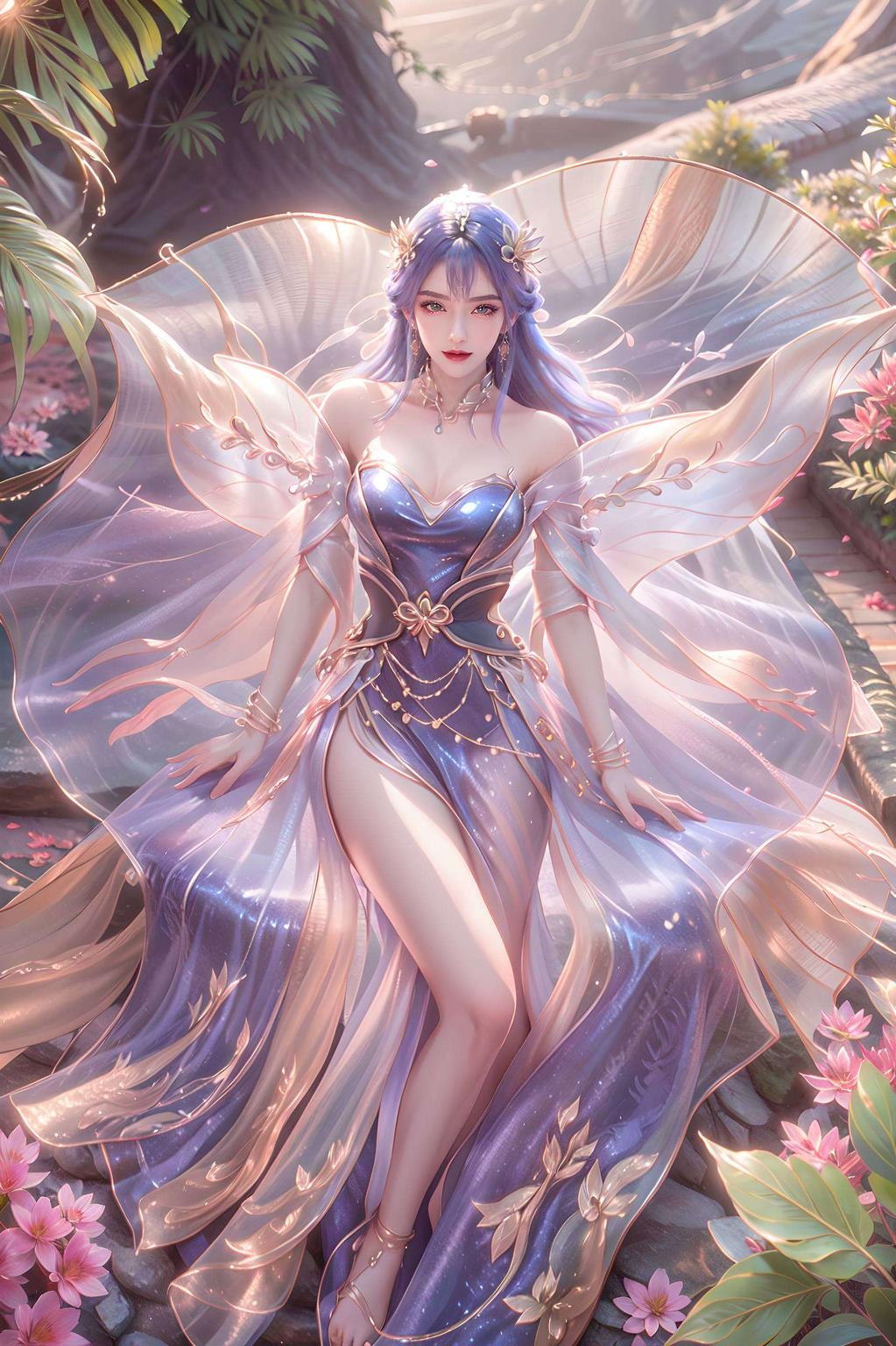 这神漫天穹壁纸色彩斑斓