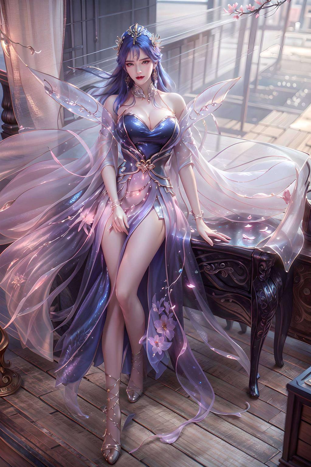 翱翔天际天穹骑士壁纸