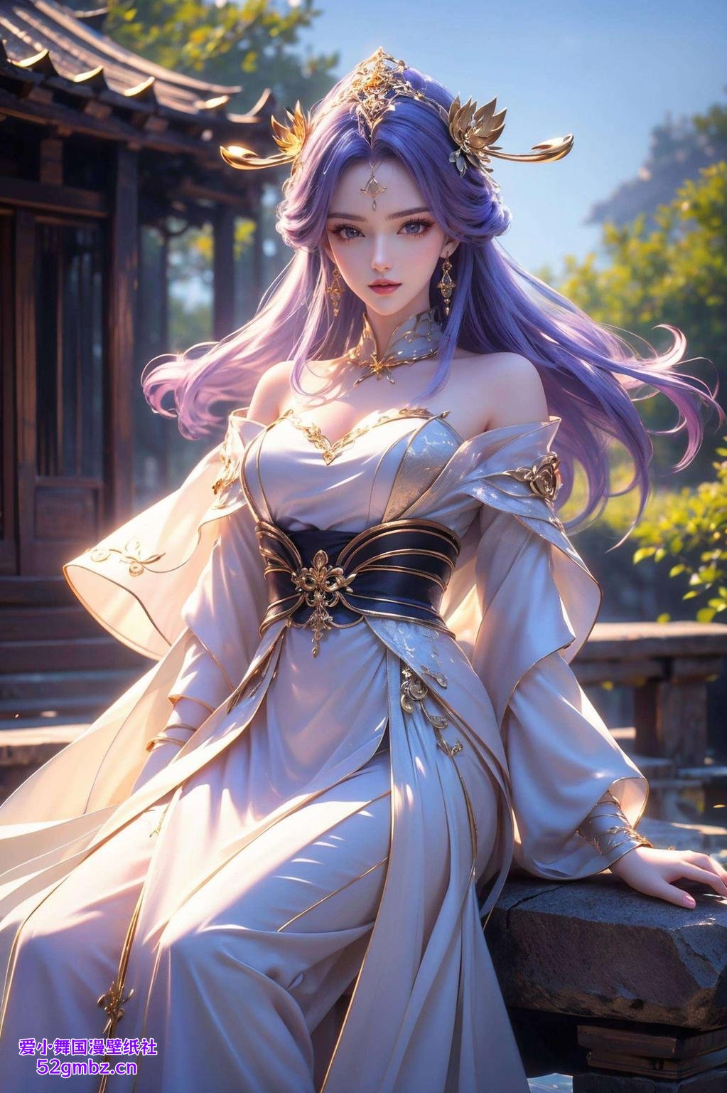 天穹壁纸免费领！古风细腻感受国漫的魅力瞬间