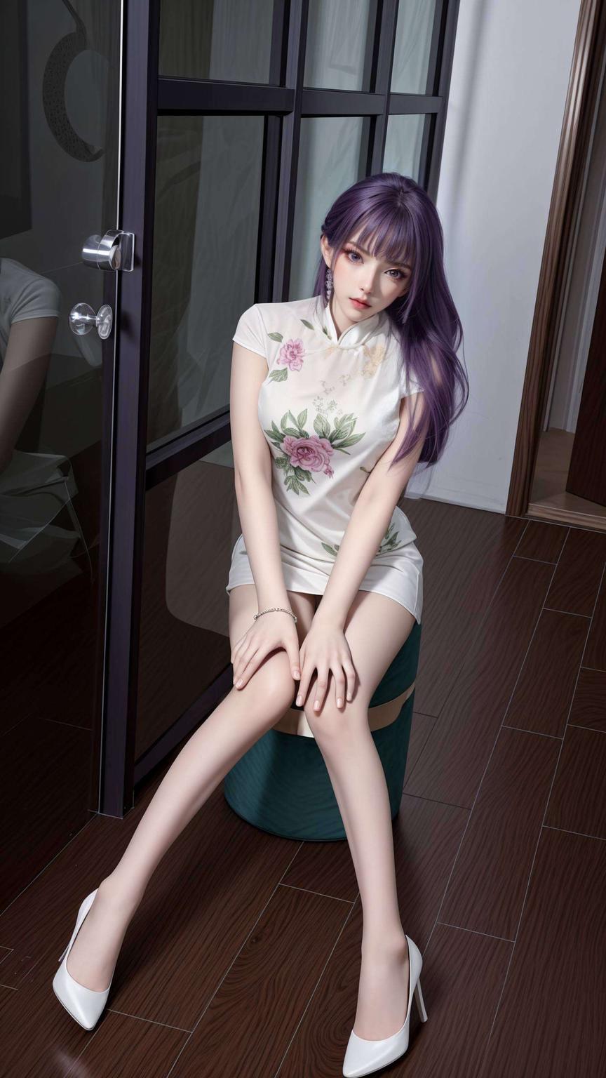 这款伤感游戏壁纸眼神中藏着淡淡的忧伤