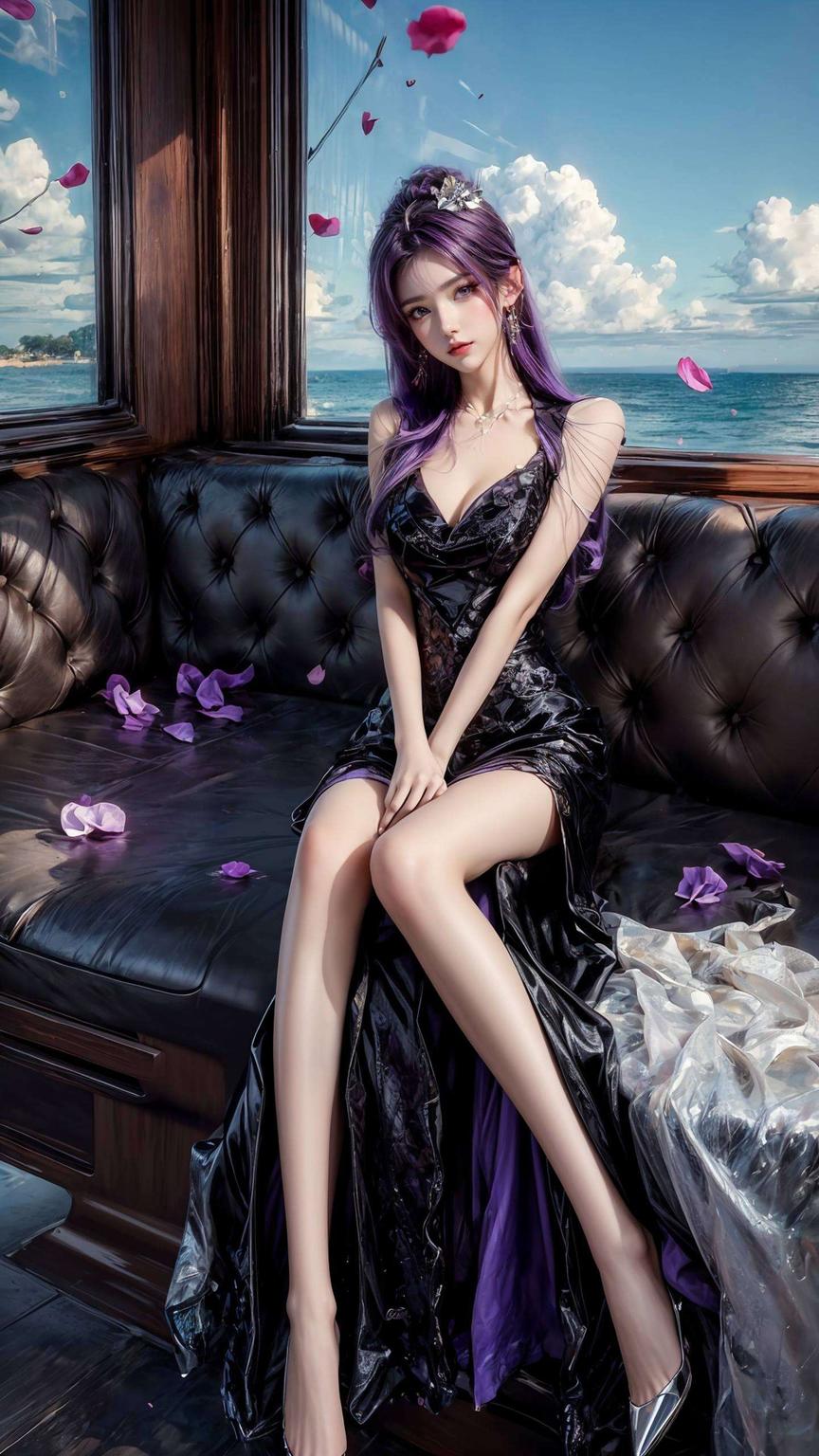 天穹壁纸4K超清穿梭古风意境