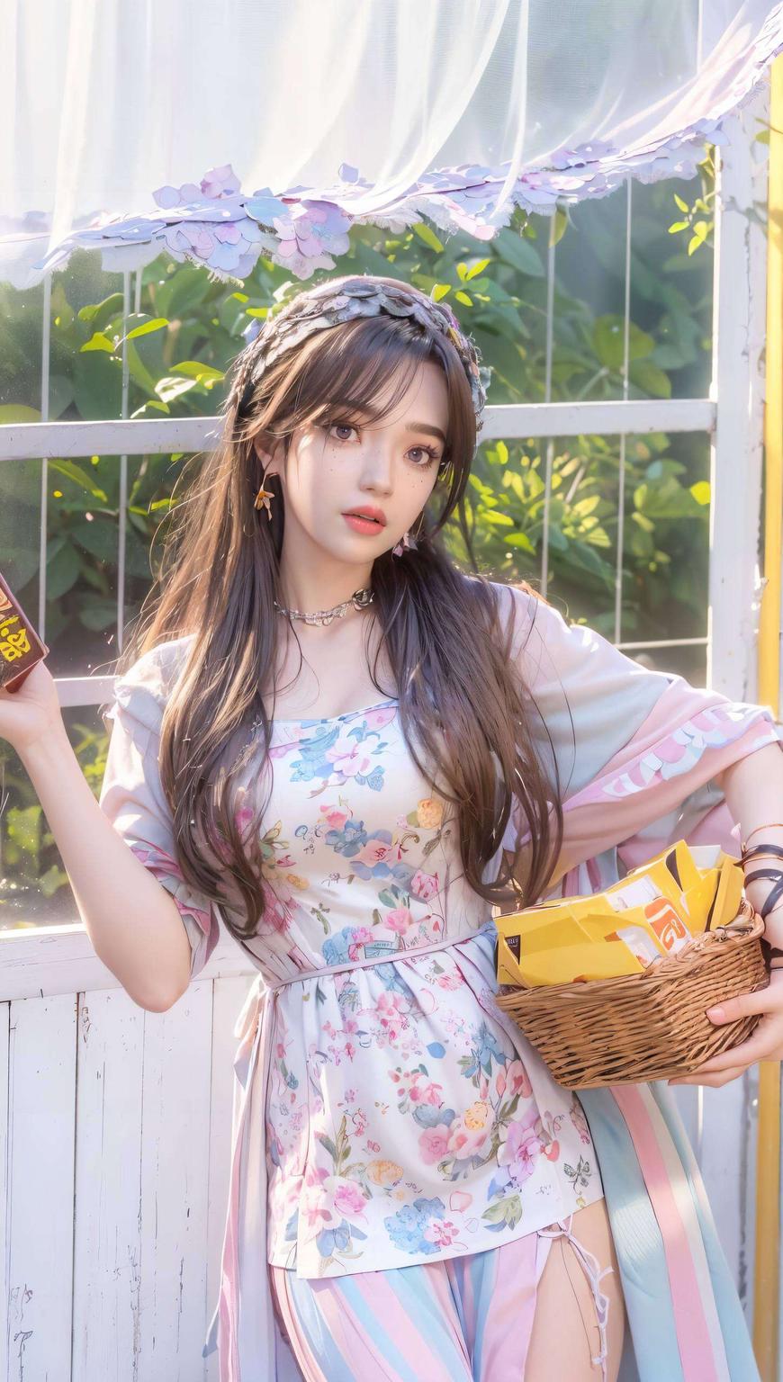 细腻画风让你的手机桌面焕然一新