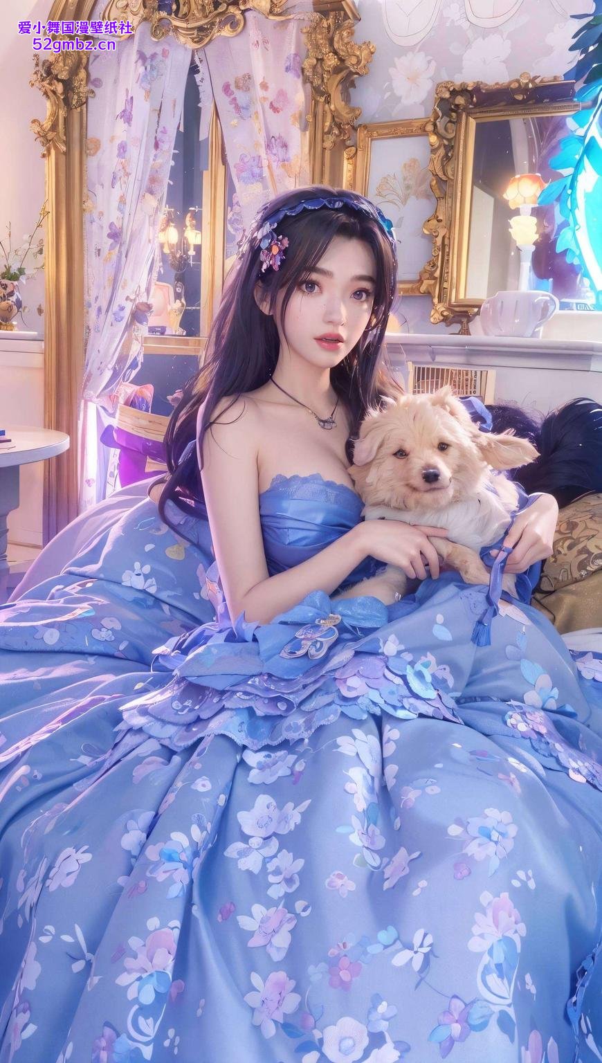 免费分享！细腻笔触点亮iPad桌面