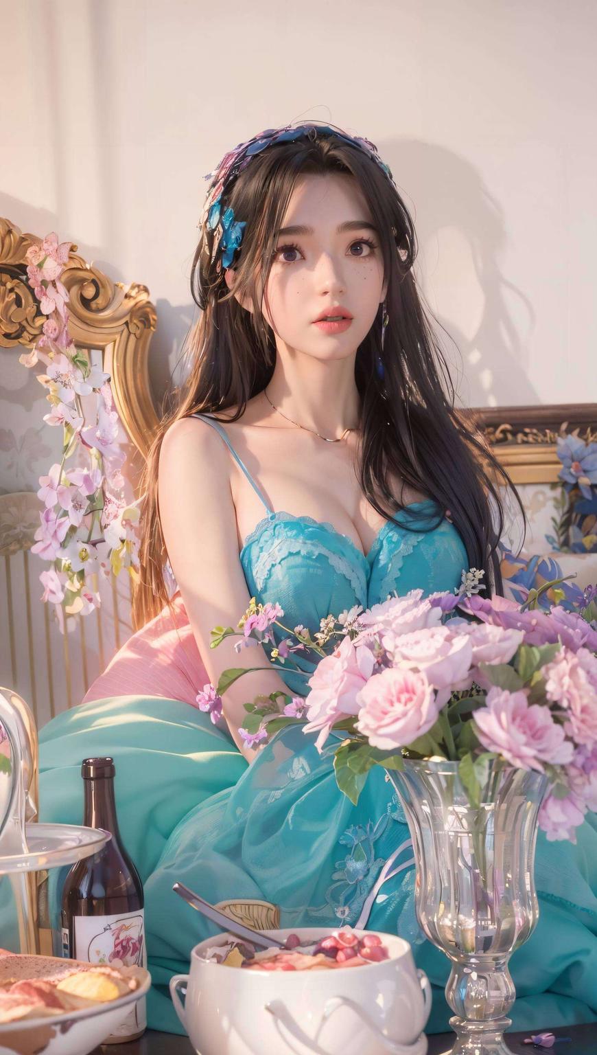 屠丽高清壁纸高清画质