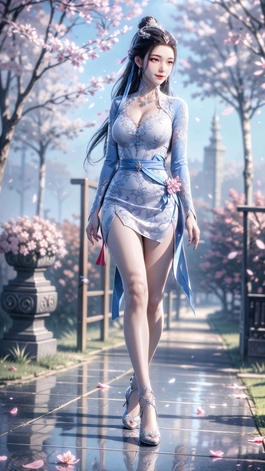 雨中江湖这绿色游戏壁纸