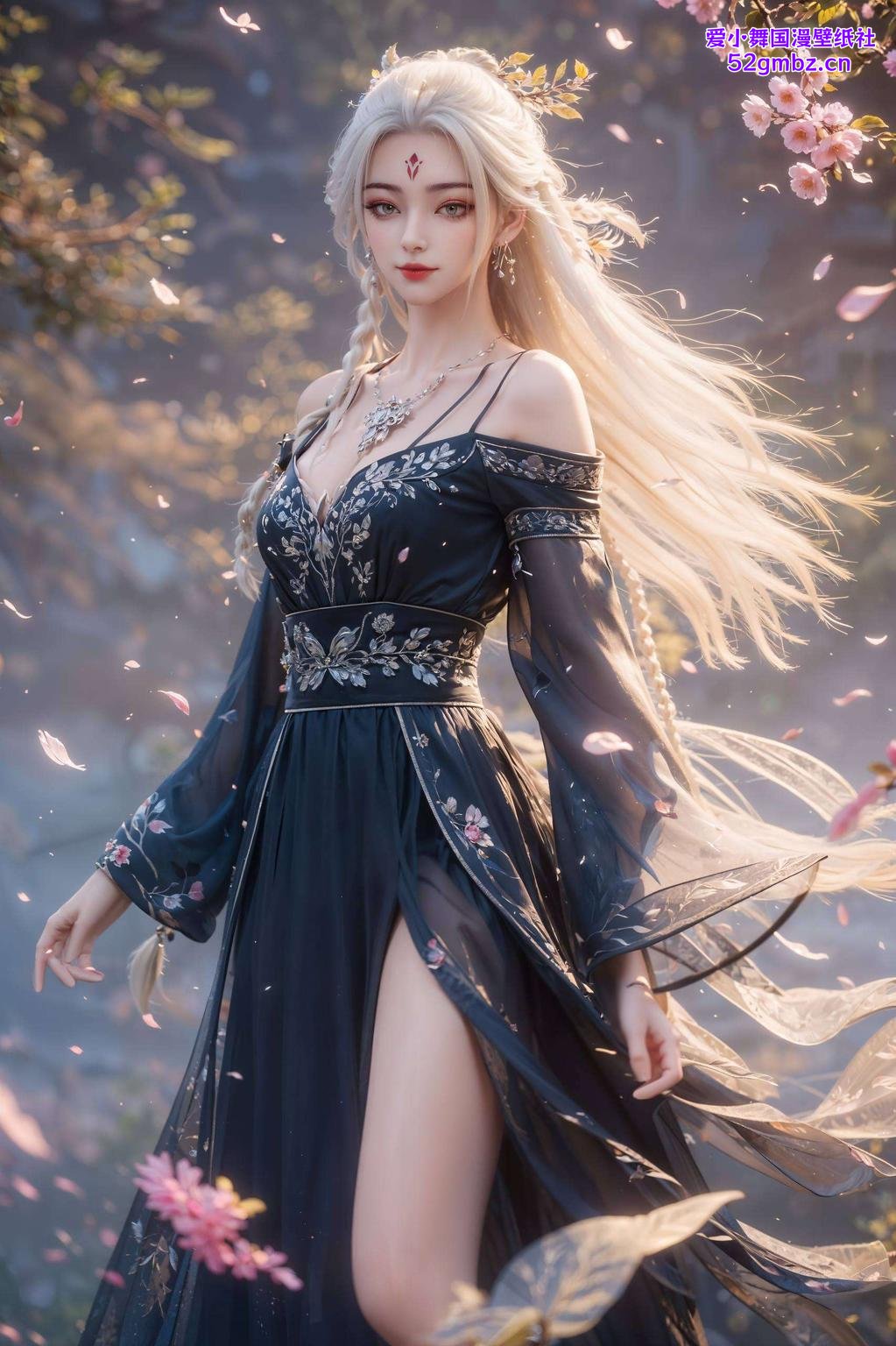 带你瞬间穿越二次元世界萌化你的电脑桌面！高清细腻