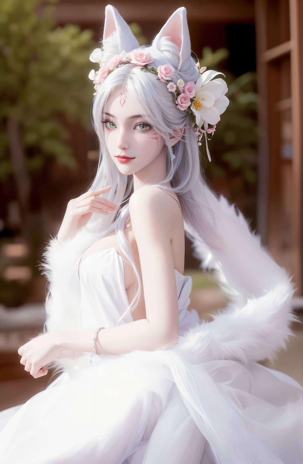 唯美壁纸尽享二次元之美