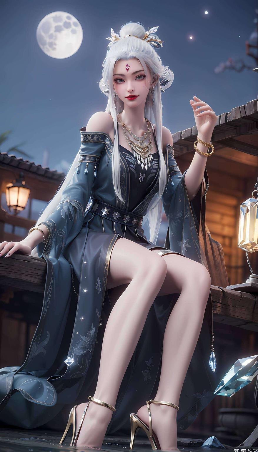 最新壁纸小白仙萌动心弦