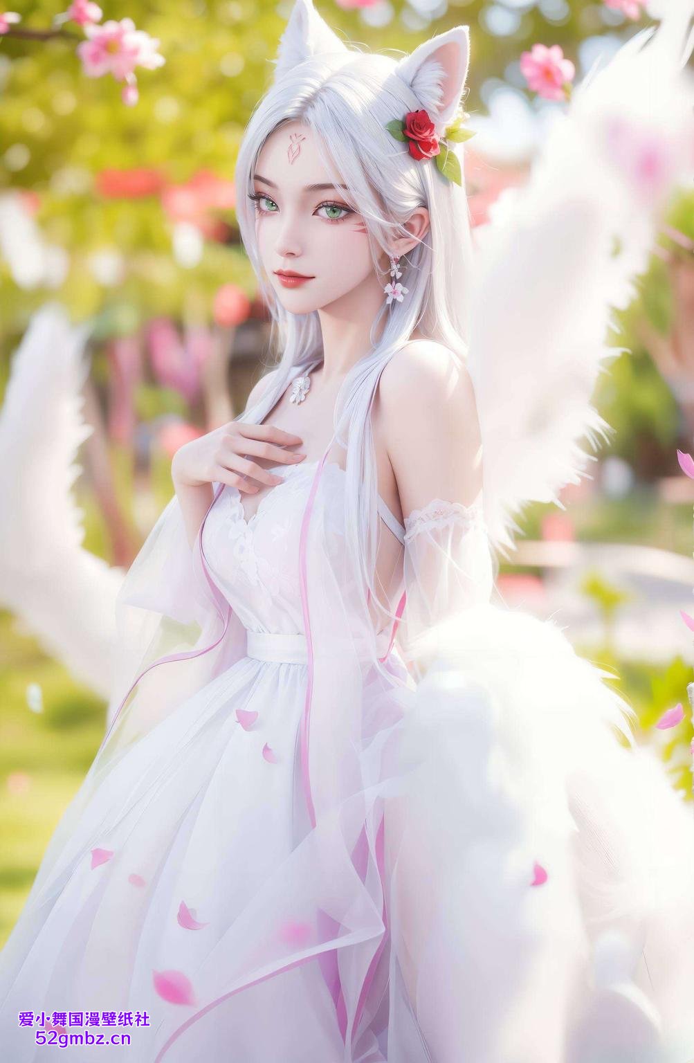 仙侠世界触手可及！清新壁纸护眼无忧