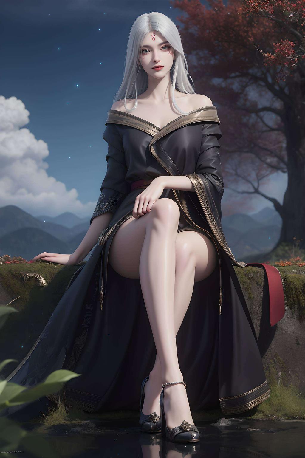 只需二十大洋诛仙世界里的唯美风景