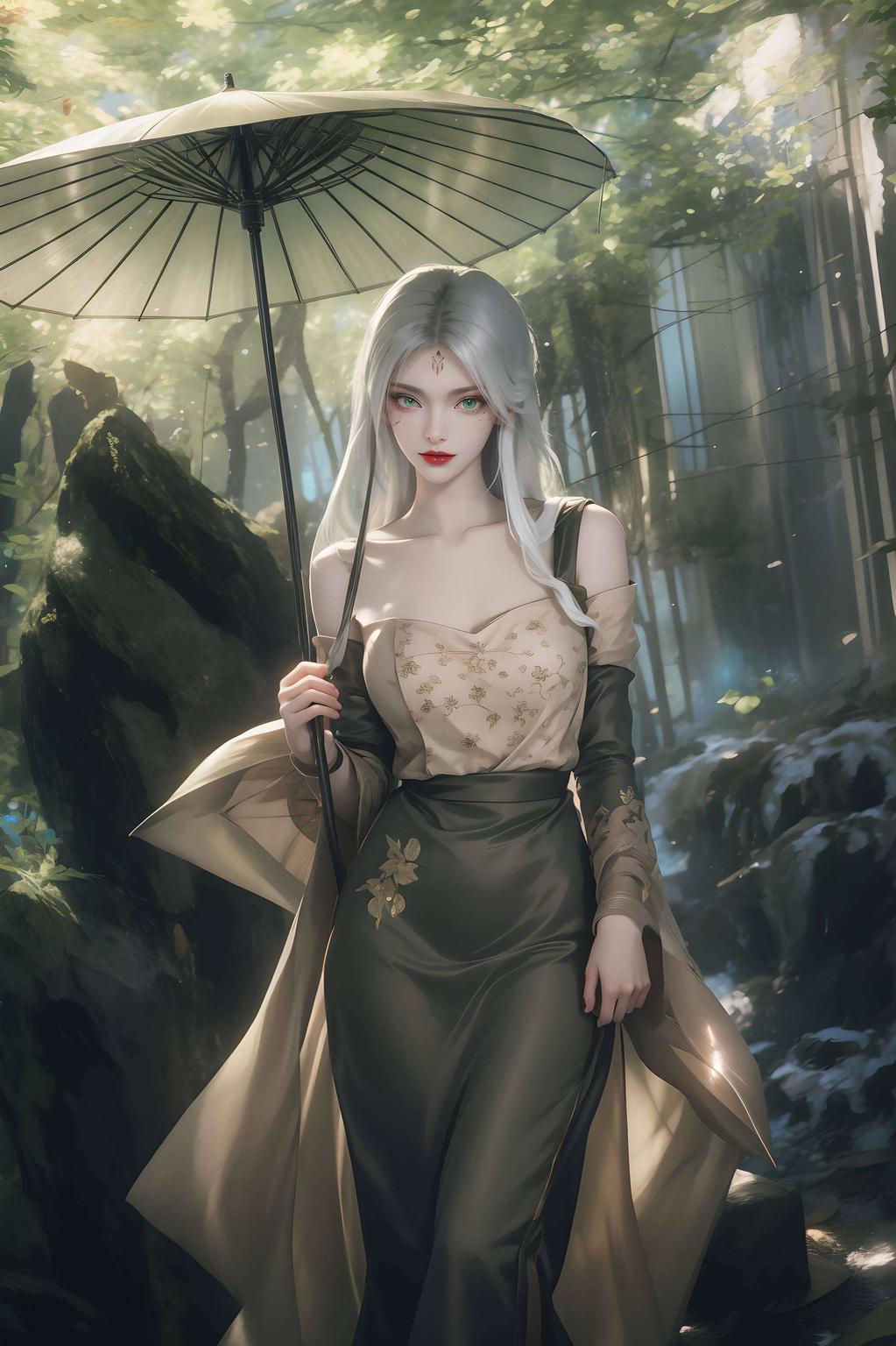 带你穿越二次元世界小白壁纸双屏